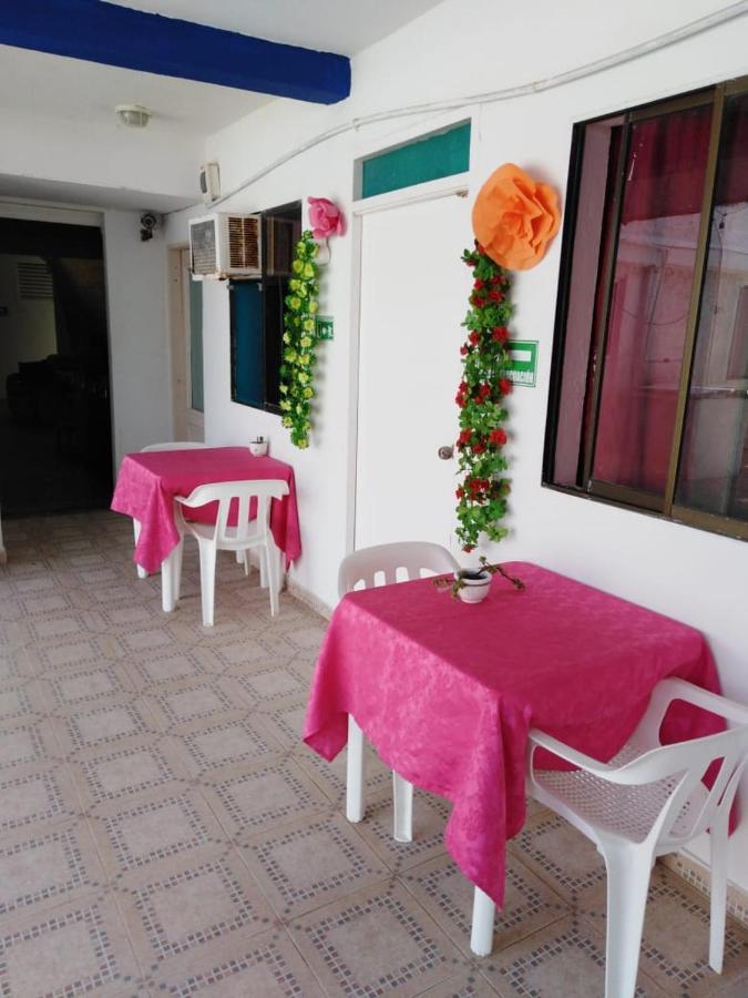 Hostal Poseidon Del Mar Сан-Андрес Экстерьер фото